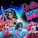 Barbie in Rock N Royals Edible image Cake topper decoration