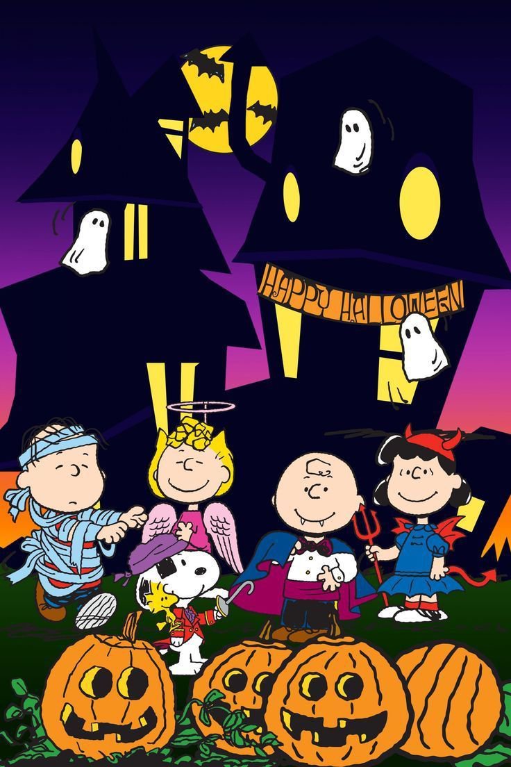 Halloween Peanuts Charlie Brown Edible image Cake topper