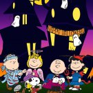 Halloween Peanuts Charlie Brown Edible image Cake topper