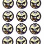 Halloween Jack Skellington Nightmare Before Christmas Edible 2' Cupcakes Cookies