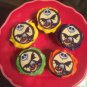 Halloween Jack Skellington Nightmare Before Christmas Edible 2' Cupcakes Cookies