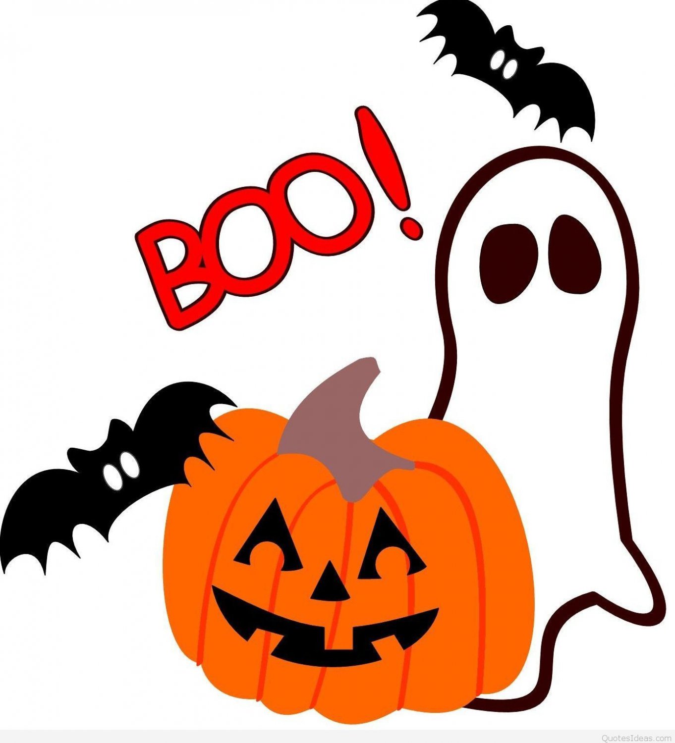 Halloween Pumpkin Bat Ghost Edible 2' Cupcakes Cookies 12 per sheet