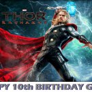 Thor Ragnarok Edible image Cake topper decoration