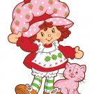 Strawberry Shortcake Classic Party Edible image Cake topper decoration