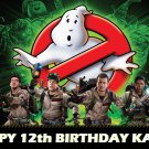 Ghost Busters Party Edible image Cake topper decoration