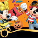 Halloween Mickey Mouse & Minnie Edible image Cake topper decoration