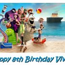 Hotel Transylvania 3 Edible image Cake topper decoration