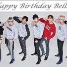 Monsta X KPop Edible image Cake topper decoration