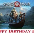 God of War Edible image Cake topper decoration