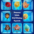 The Emoji Movie Edible image Cake topper decoration