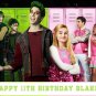 Disney Zombies Poms vs Zoms Party Edible Cake topper decoration