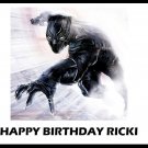 Black Panther Edible image Cake topper decoration