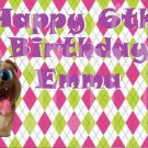 Puppy Dog Pals w/ Hissy Edible image Cake topper decoration