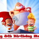 Captain Underpants Edible image Cake topper decoration