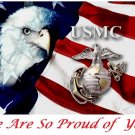United States Marine Corps Edible image Cake topper decoration