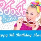 JoJo Siwa Party Edible  image Cake topper decoration