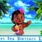 Disney Moana Baby Edible Cake topper decoration