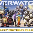 Overwatch  Edible image Cake topper decoration