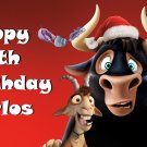 Ferdinand Movie Edible image Cake topper decoration