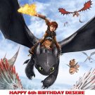 How to Train Your Dragon 2 Edible image Cake topper decoration