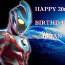 Ultraman Edible Cake topper decoration