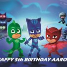 PJ Masks Edible image Cake topper decoration
