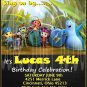 Beat Bugs  Digital and Printable Birthday Invitations