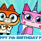 Unikitty  Party  Edible image Cake topper