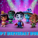 Super Monster Party Edible image Cake topper