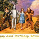 The Wizard of Oz Edible image Cake topper decoration