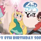 Star VS The Forces of Evil  Party  Edible image Cake topper