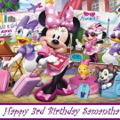 Minnie's Bow-Toons w/ Minnie Mouse Daisy Duck Edible Cake topper decoration