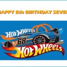 Hot Wheels  Edible image Cake topper decoration