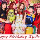 Red Velvet KPop Edible image Cake topper decoration