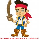 Jake and the Neverland Pirates Edible image Cake topper decoration