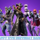 Fortnite Season 6  Edible image Cake topper decoration