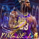LeBron James  Los Angeles  Lakers  Edible image Cake topper