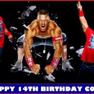 WWE John Cena Edible image Cake topper decoration