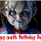 Chuckie Movie Edible image Cake topper