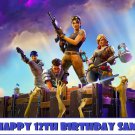 Fortnite Edible image Cake topper decoration