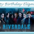 Riverdale Edible image Cake topper decoration