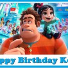Wreck It Ralph 2 Movie  Edible image Cake topper decoration