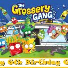 Grossery Gang Edible image Cake topper decoration