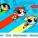 PowerPuff Girls Edible image Cake topper decoration