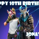 Fortnite  Edible image Cake topper decoration