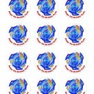 Beyblade Edible 2' Cupcakes Cookies