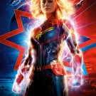 Captain Marvel Edible image Cake topper decoration