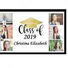 Congratulations Graduate Custom w/ Pics Edible image Cake topper decoration