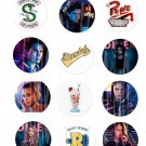 Riverdale Edible image Cupcakes/ Cookies topper decoration
