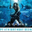 Aquaman  Edible Cake topper decoration